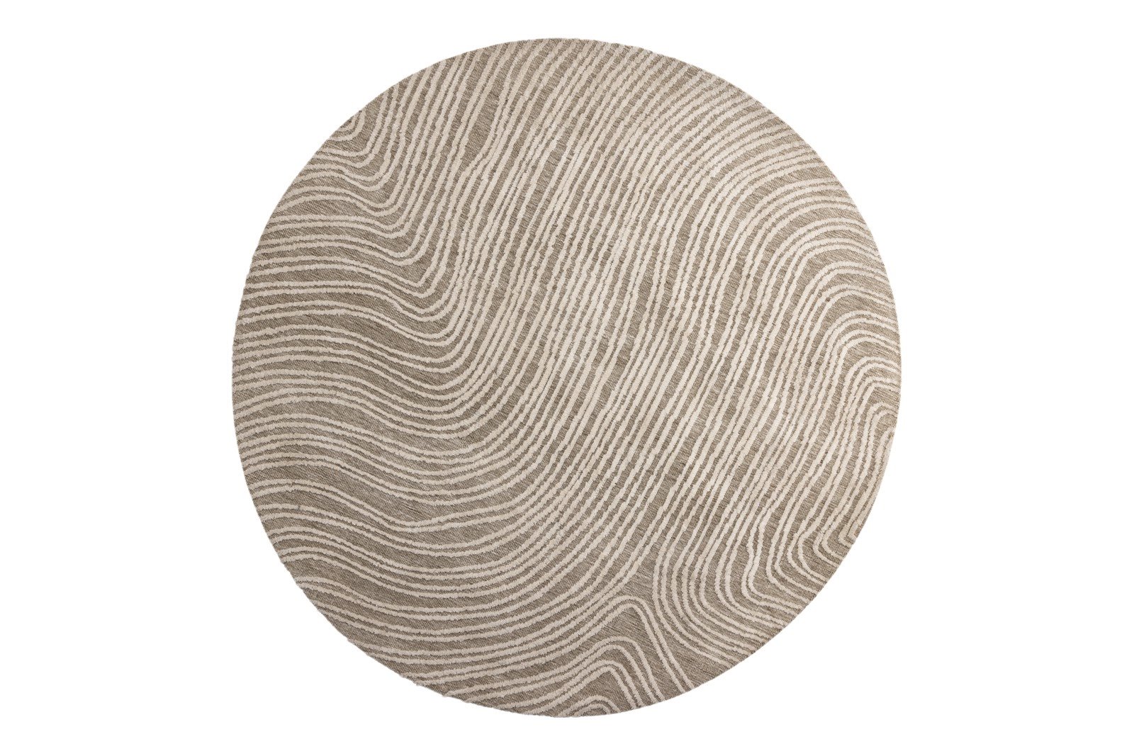 Melle gulvteppe Teppe ø200, beige