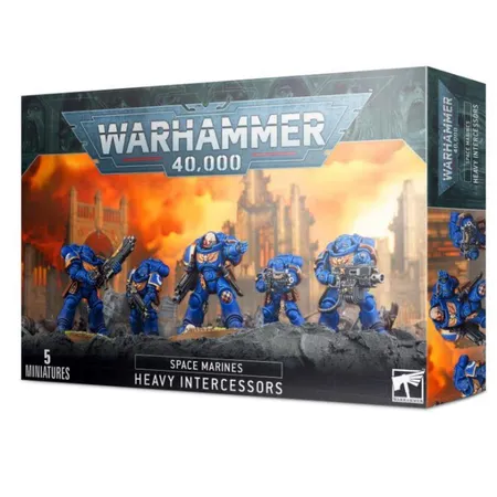 Games Workshop Warhammer 40.000 - Space Marines Heavy Intercessors