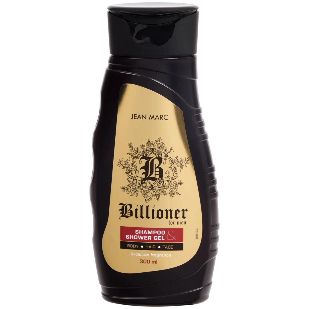 Shampoing et gel douche 2-en-1 Jean Marc
