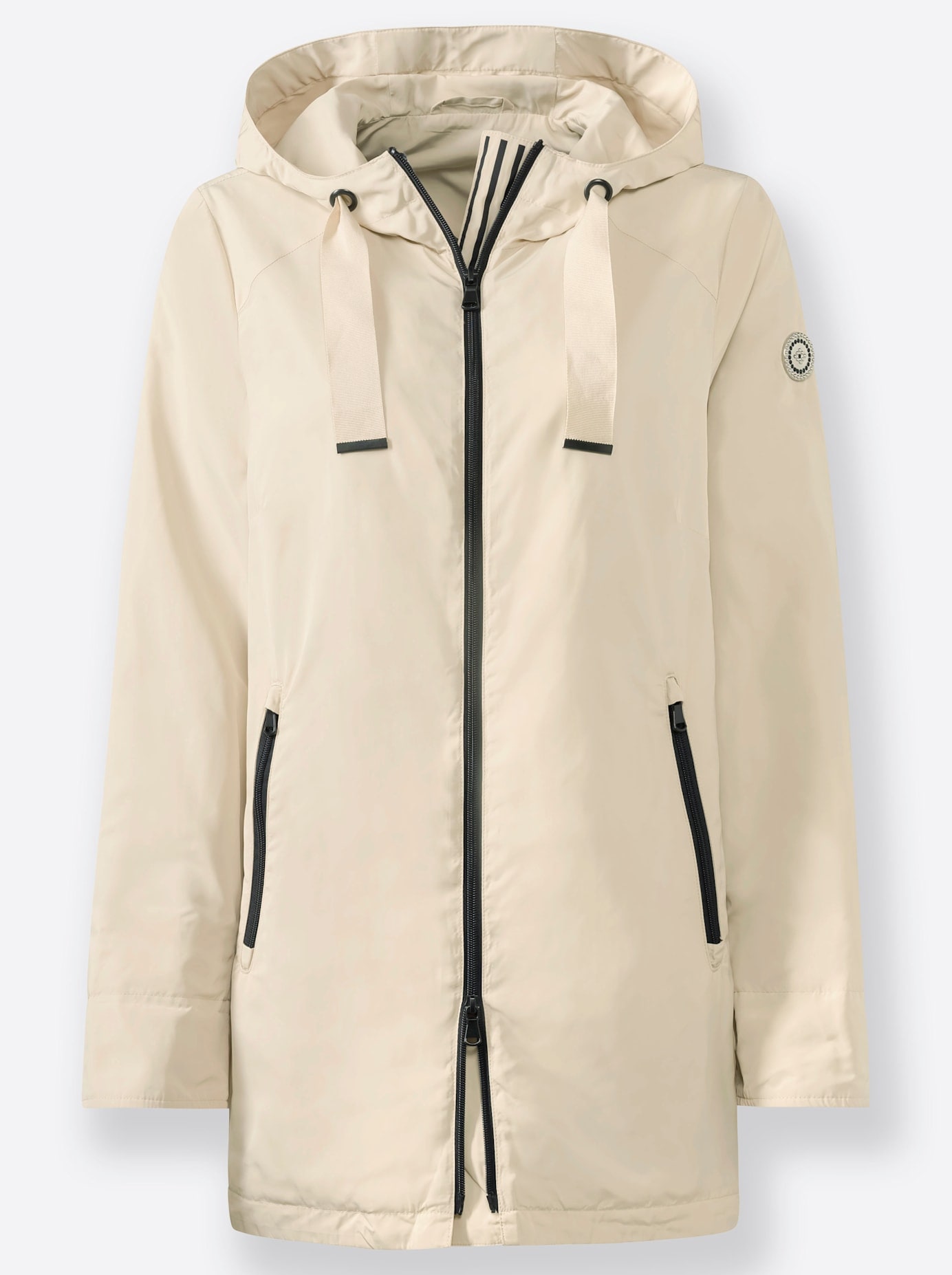 Inspirationen Anorak mit Kapuze