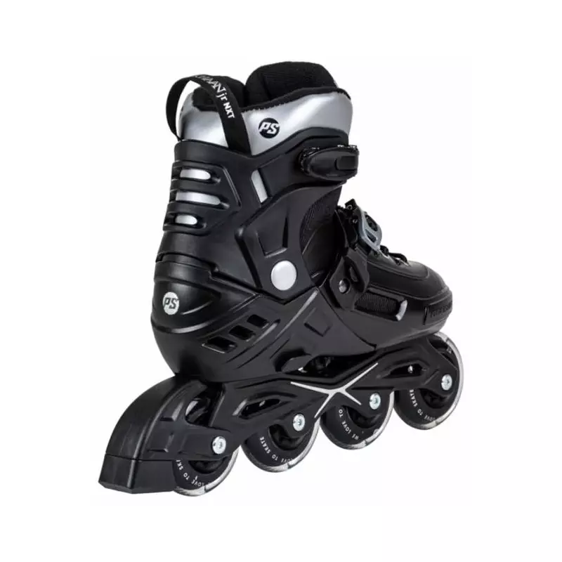 Roller en ligne junior ajustables POWERSLIDE Khaan NXT Black