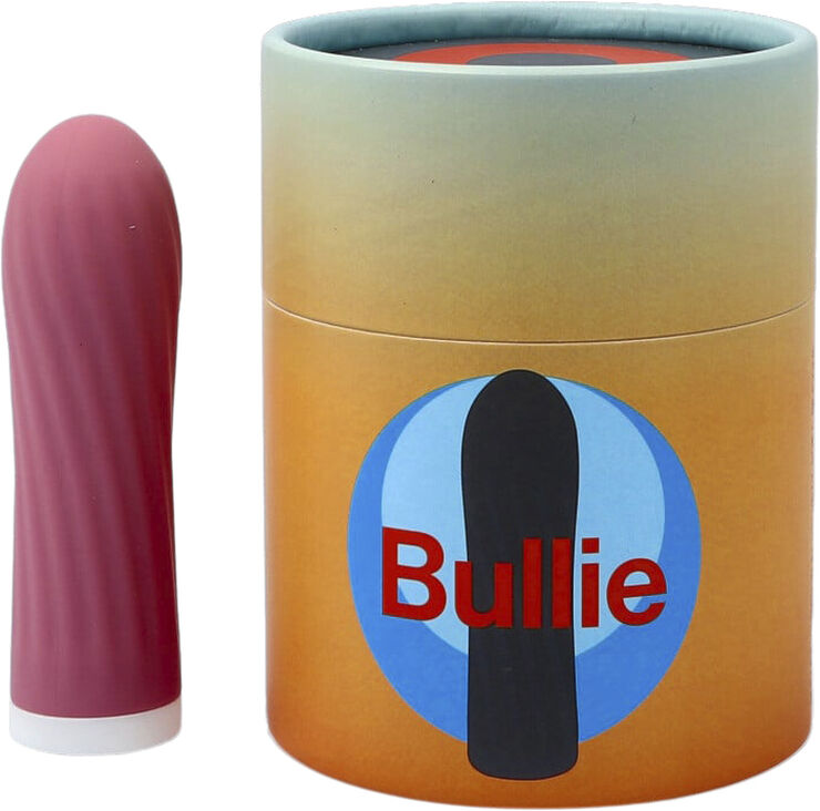 Peech Bullie Bullet Vibrator Støvet lilla