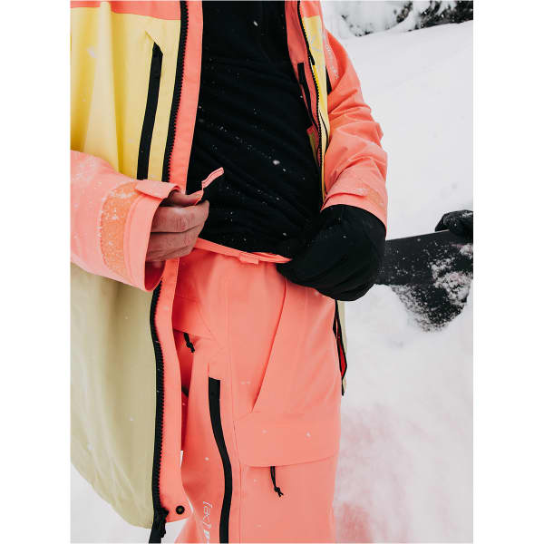 Pantalon snowboard BURTON M AK GORE SWASH PT REEF PINK