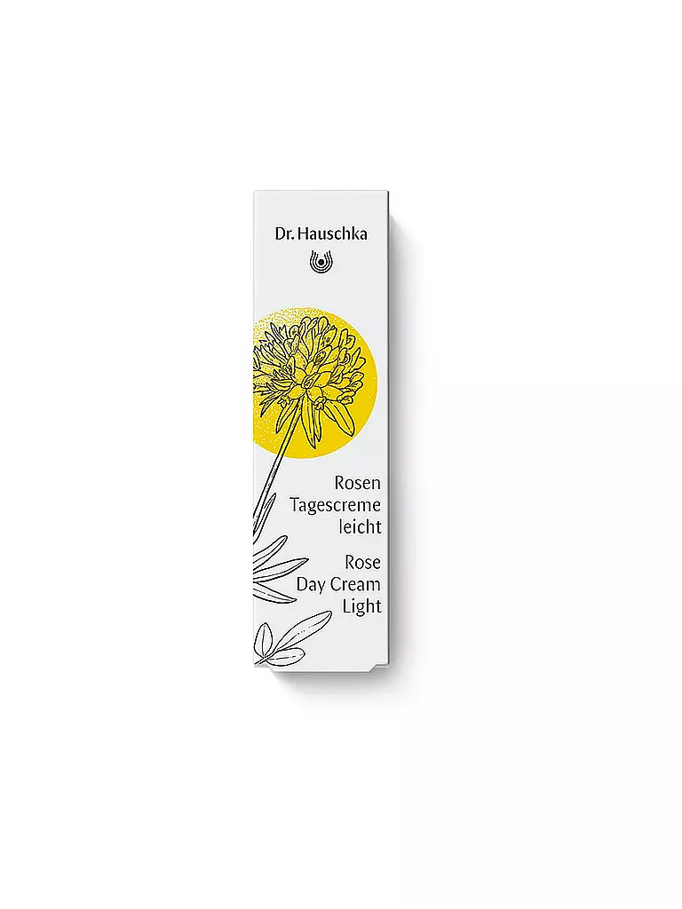 DR. HAUSCHKA Rosen Tagescreme Leicht Limited Edition 30ml keine Farbe