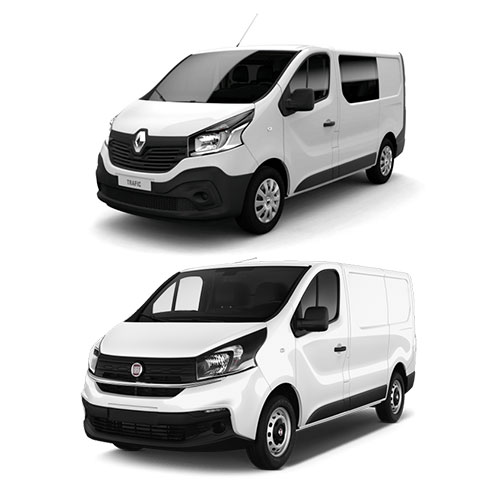 Thermocover SOPLAIR RENAULT Trafic FIAT Talento après 2015