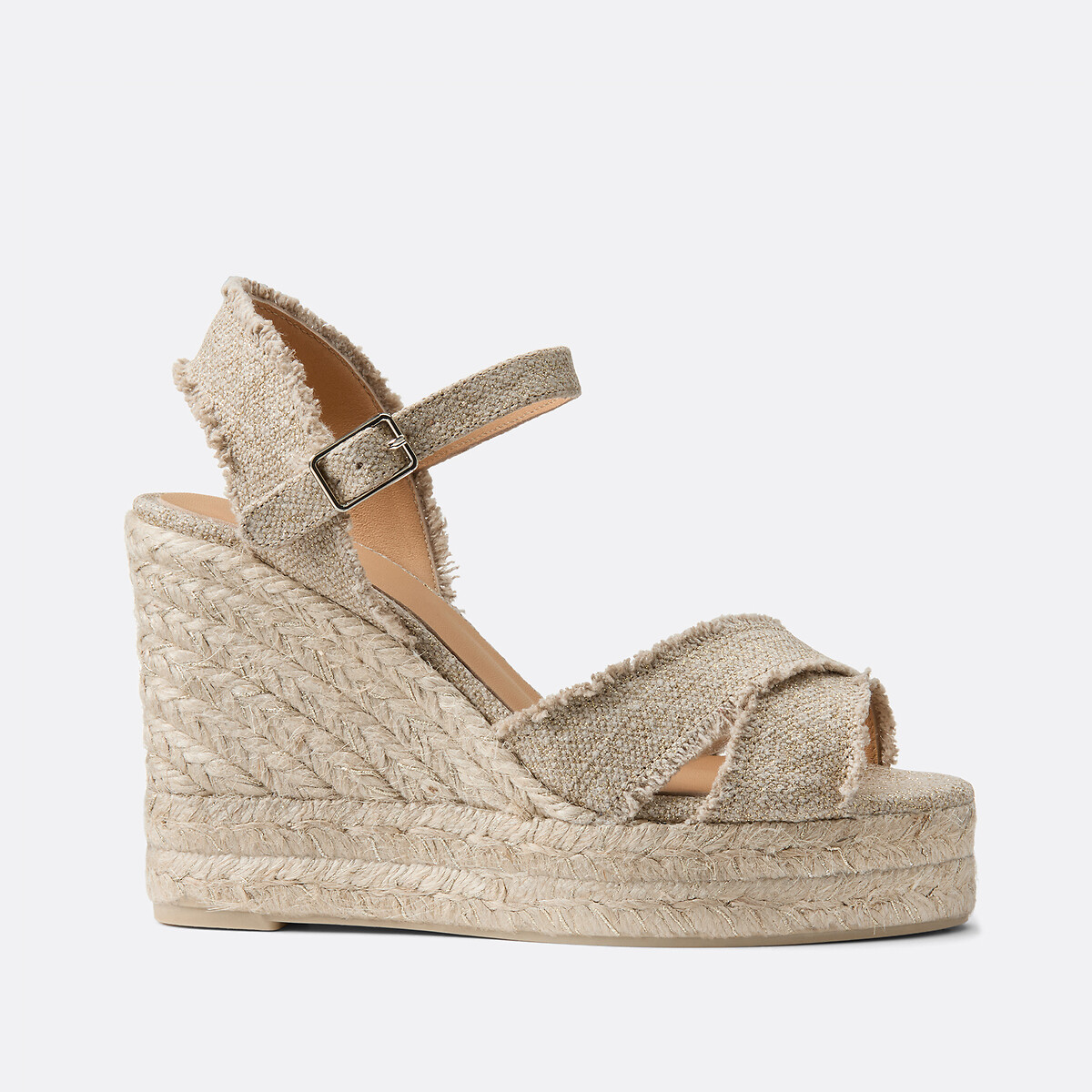 CASTANER<br>Espadrilles de cunha Bromelia
