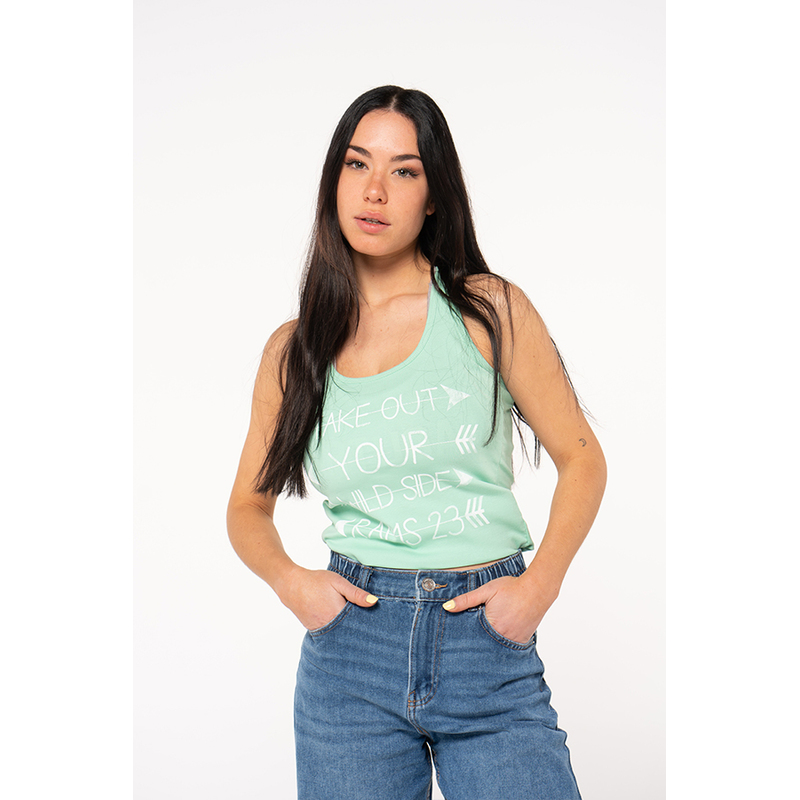 Camiseta Tirantes Wild Side Rams 23