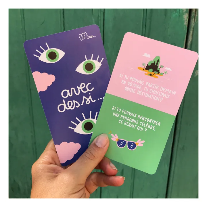 Minus Editions Jeu de cartes - Avec des si …