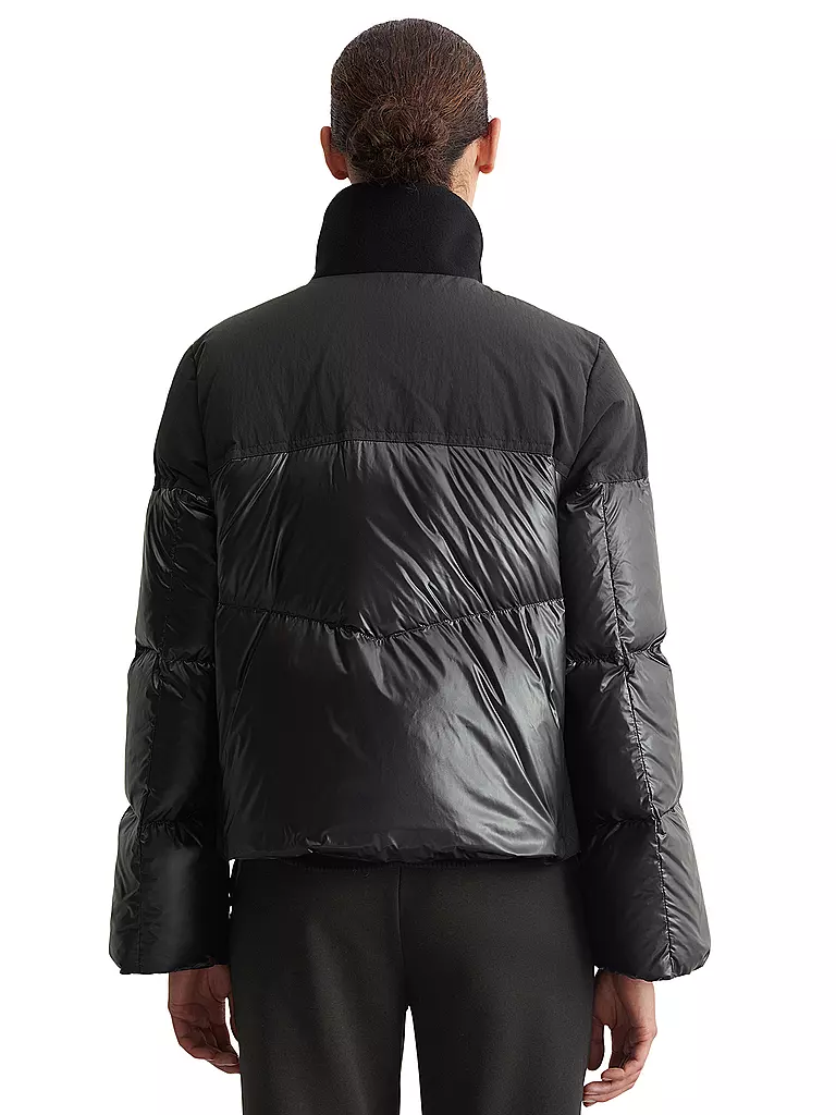 MARC O'POLO Steppjacke schwarz
