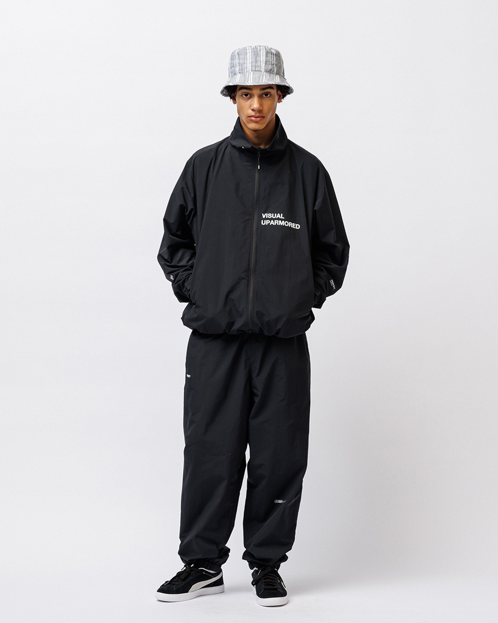 WTAPS<br>Track / Jacket / Nylon. Tussah. Pertex