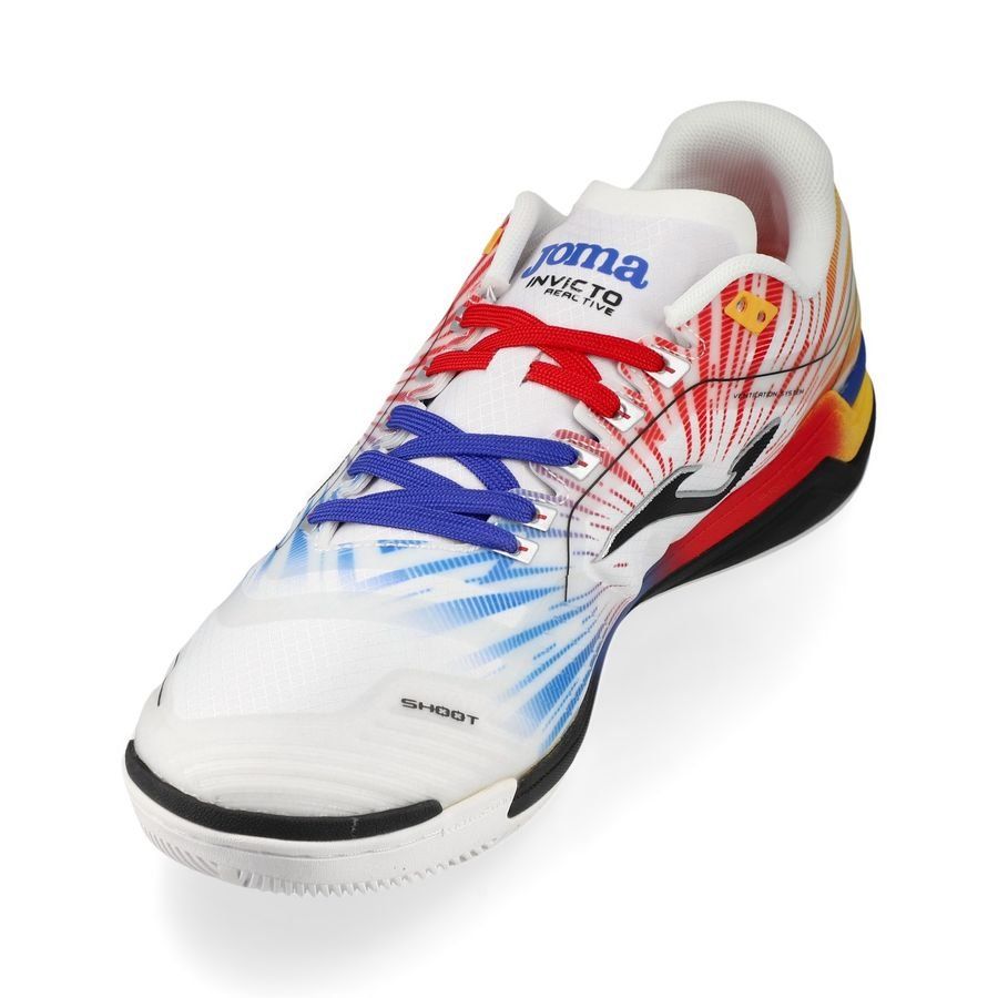 Joma Invicto IN - Blanc/Rouge