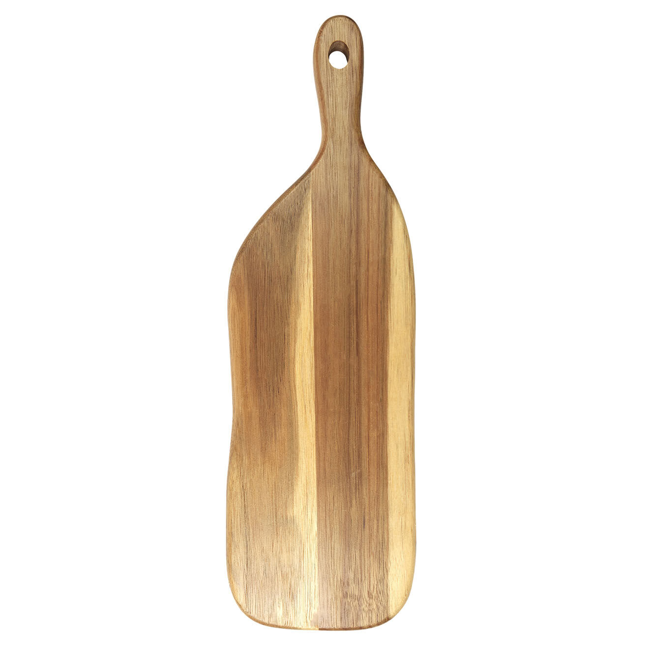 Home Deco Factory Planche de présentation marron - 49.5x15 cm