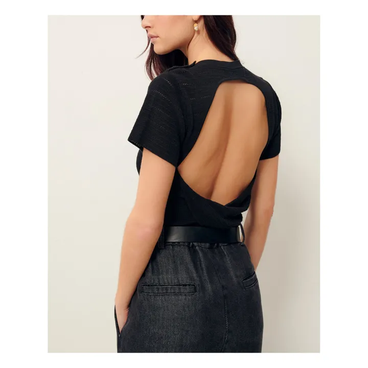 Sessùn Pull Kiutty | Noir