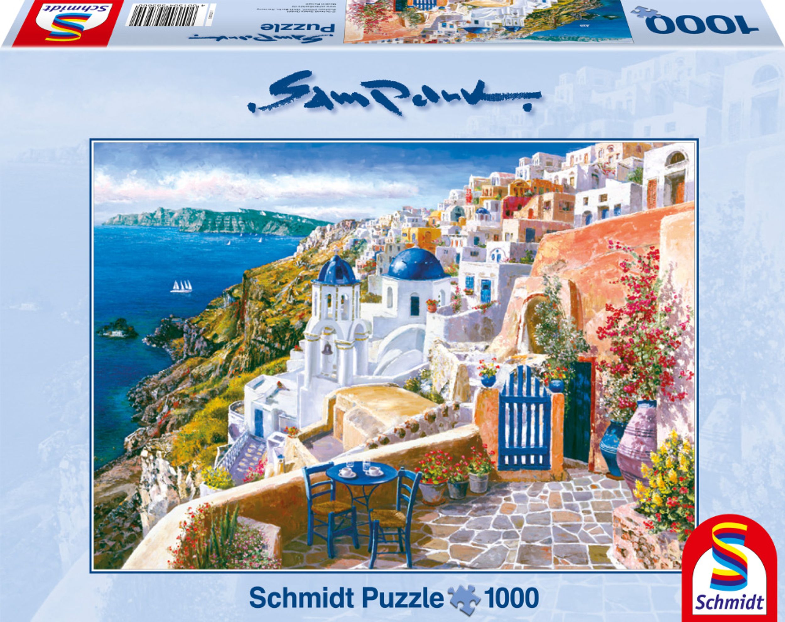 Blick von Santorin