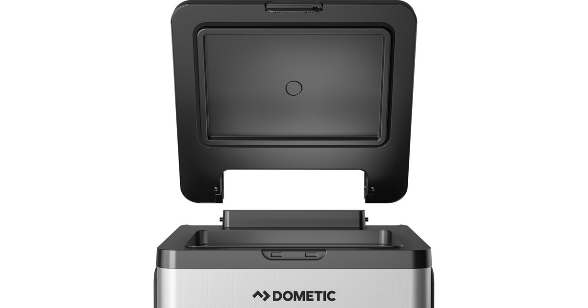 DometicCK2 45 Hybrid koelbox  (Zilver/zwart)