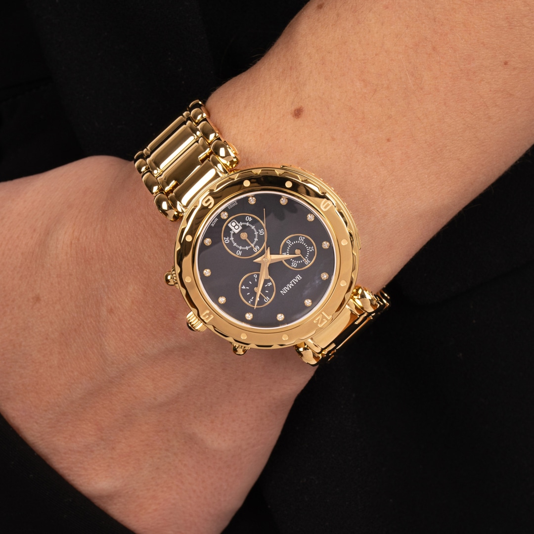 Balmain Balmainia Chrono Lady Diamonds