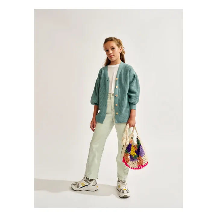 Bellerose Cardigan Gelod | Bleu