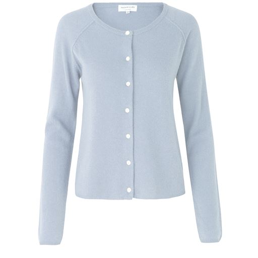 Rosemunde 1421 Cardigan, Heather Sky, M