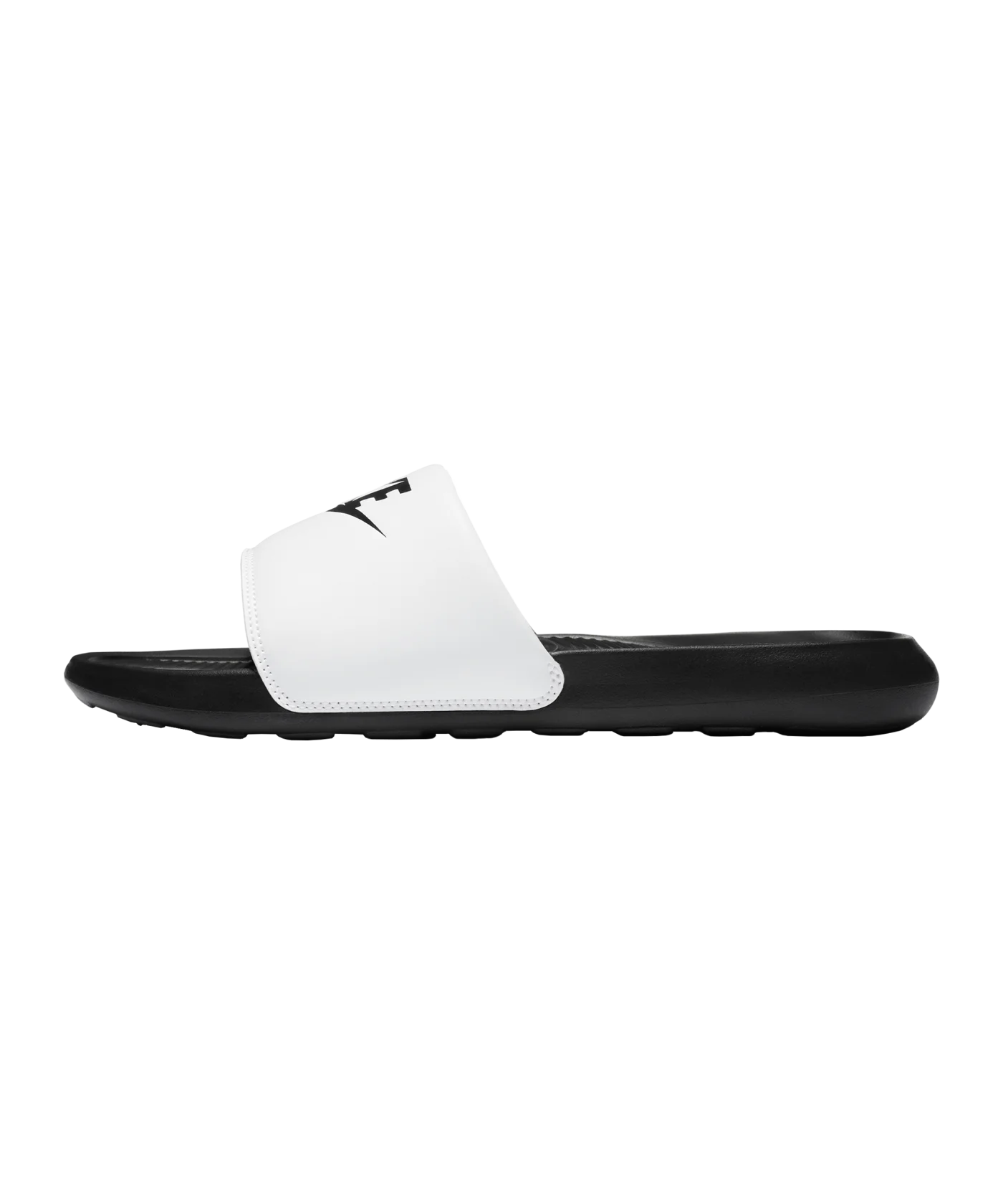 Nike Victori One Slide Badelatsche Schwarz F005