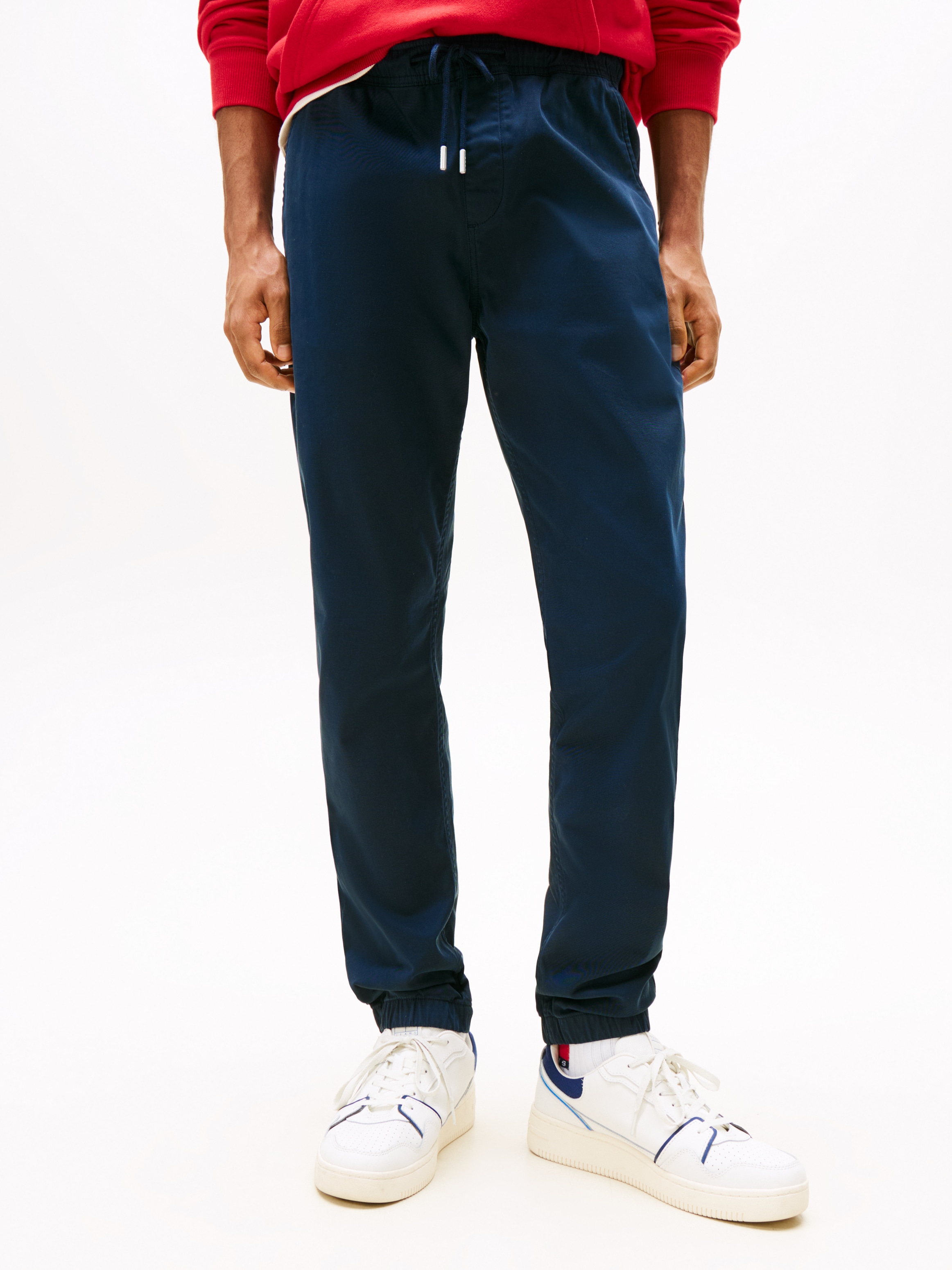 Tommy Jeans Stoffhose »TJM AUSTIN JOG«  Mit Kordelzug