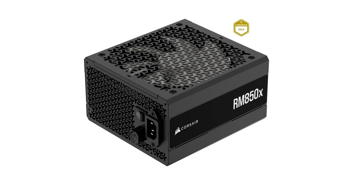 CorsairFRAME 4000D RS ARGB + RM850x (2024) 850W Bundel midi tower behuizing  (Zwart | 2x USB-A | 1x USB-C | RGB | Tempered Glass)