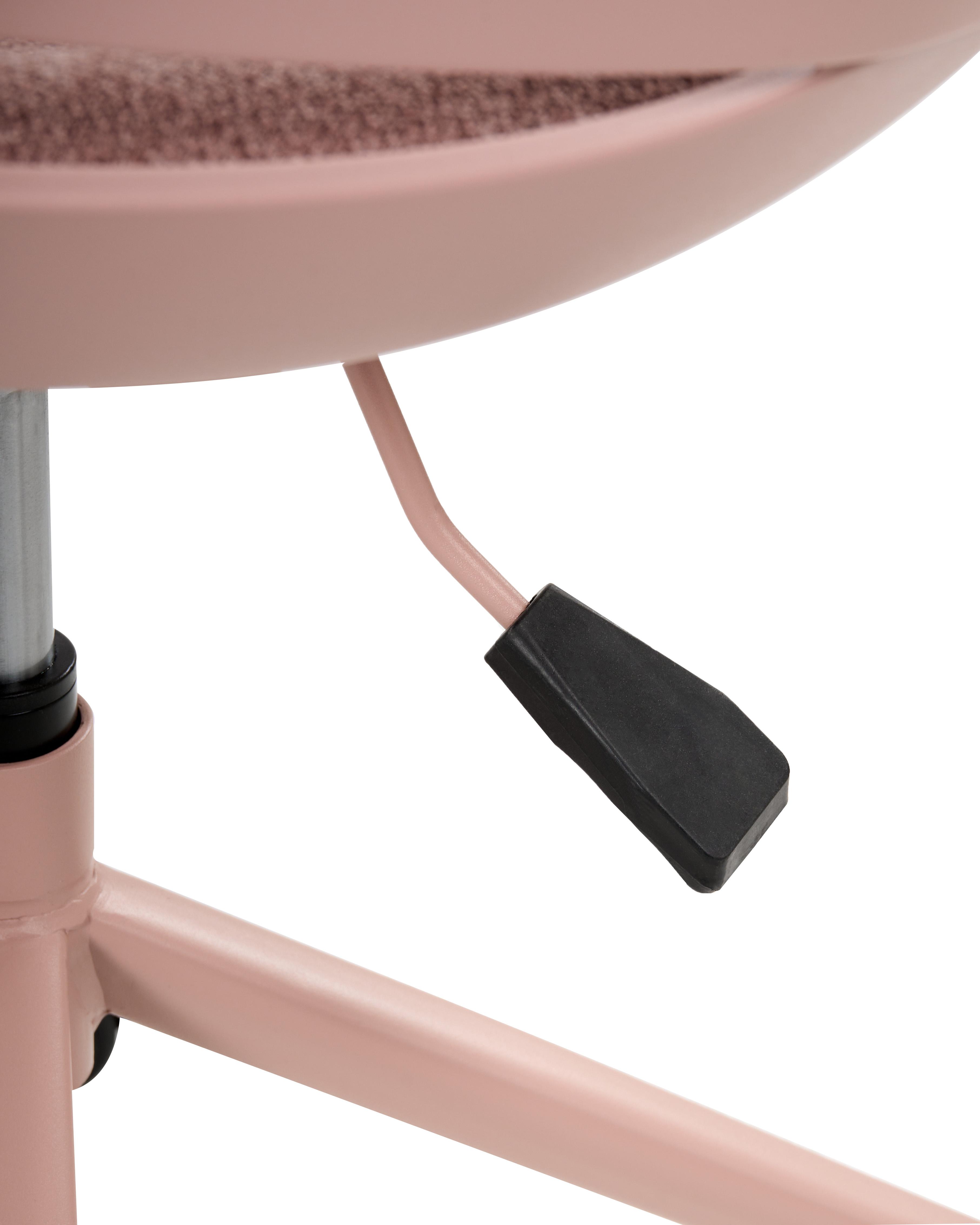 Bureaustoel GLEEFUL Stof Roze