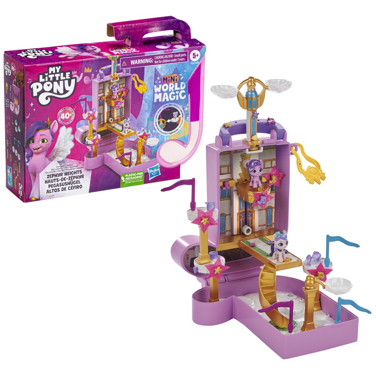 My little Pony Mini monde magique création
