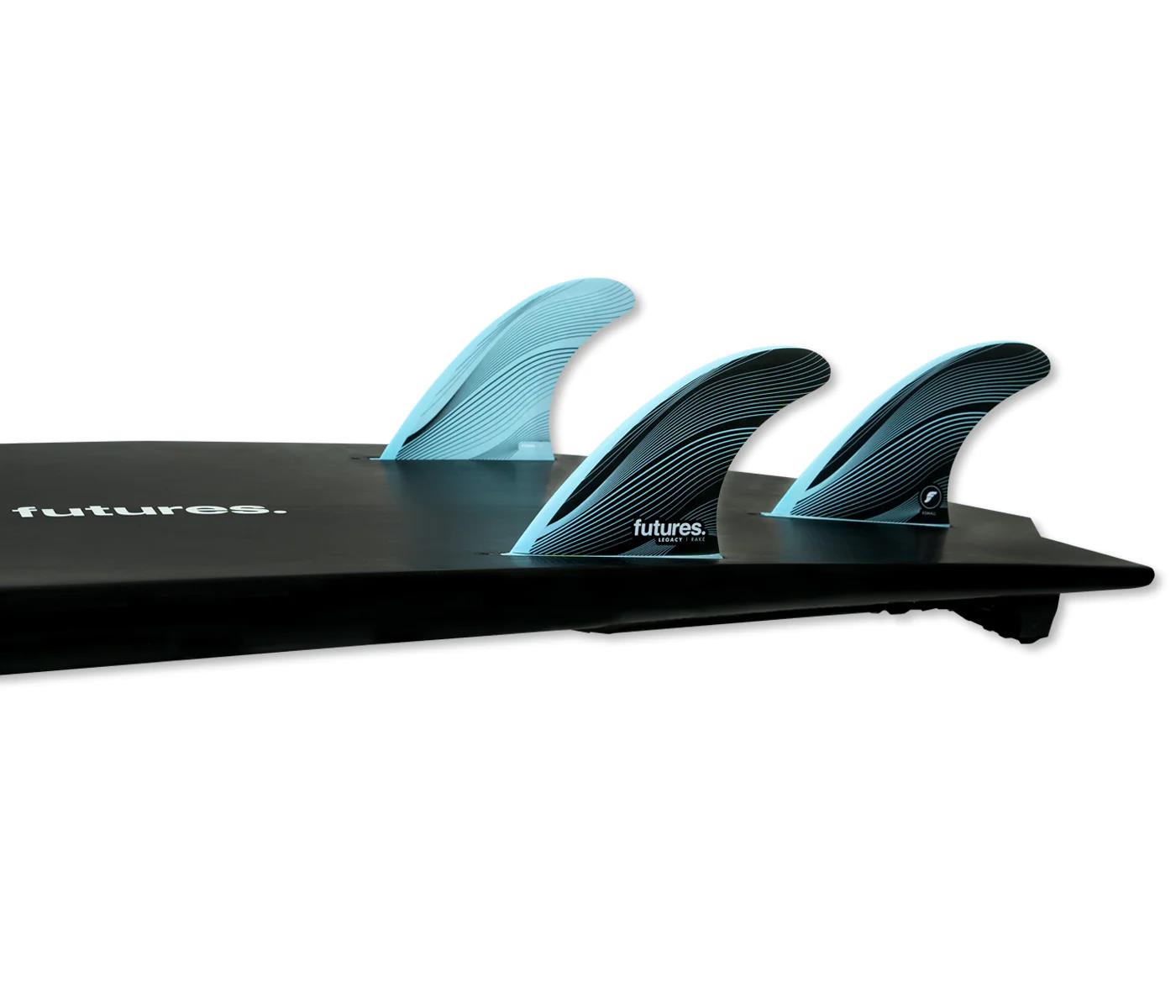 Futures R3 Legacy Series - Blue - Thruster - XS