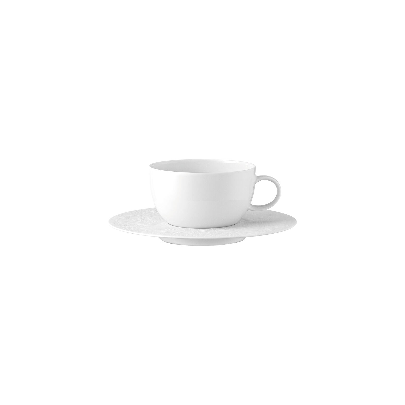 Zauberfloete Weiss Teetasse 2-tlg.