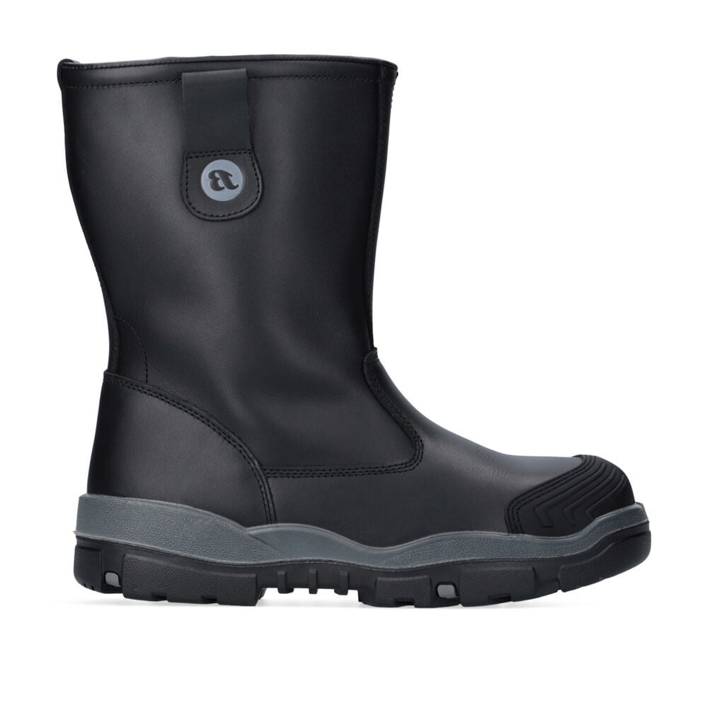 Bata Emperor Potent Brede leest - Werklaarzen - Zwart - 39