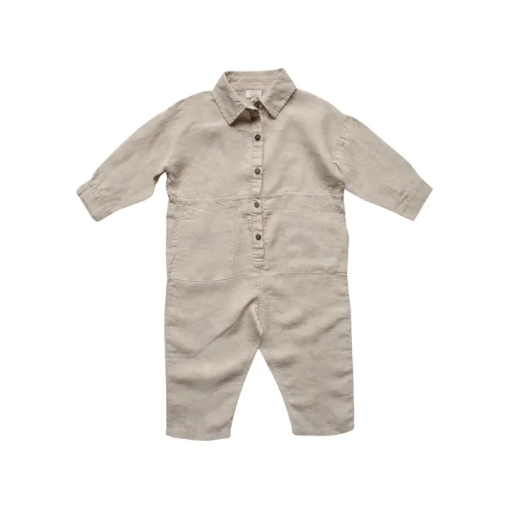 The Simple Folk Combinaison Manches Longues | Beige