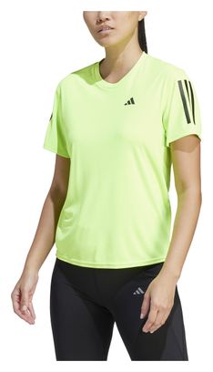 Maillot manches courtes Femme adidas Performance Own The Run Jaune