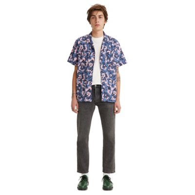 Jean homme 501 '93 Crop Independent Music LEVIS