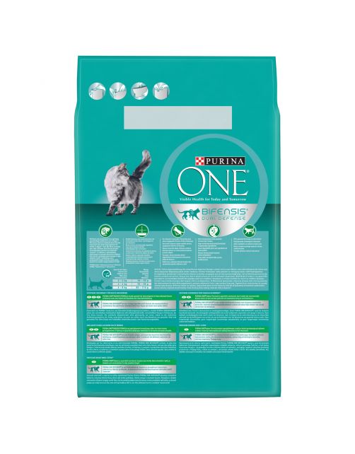 Purina One Indoor Formula Kalkoen - Kattenvoer