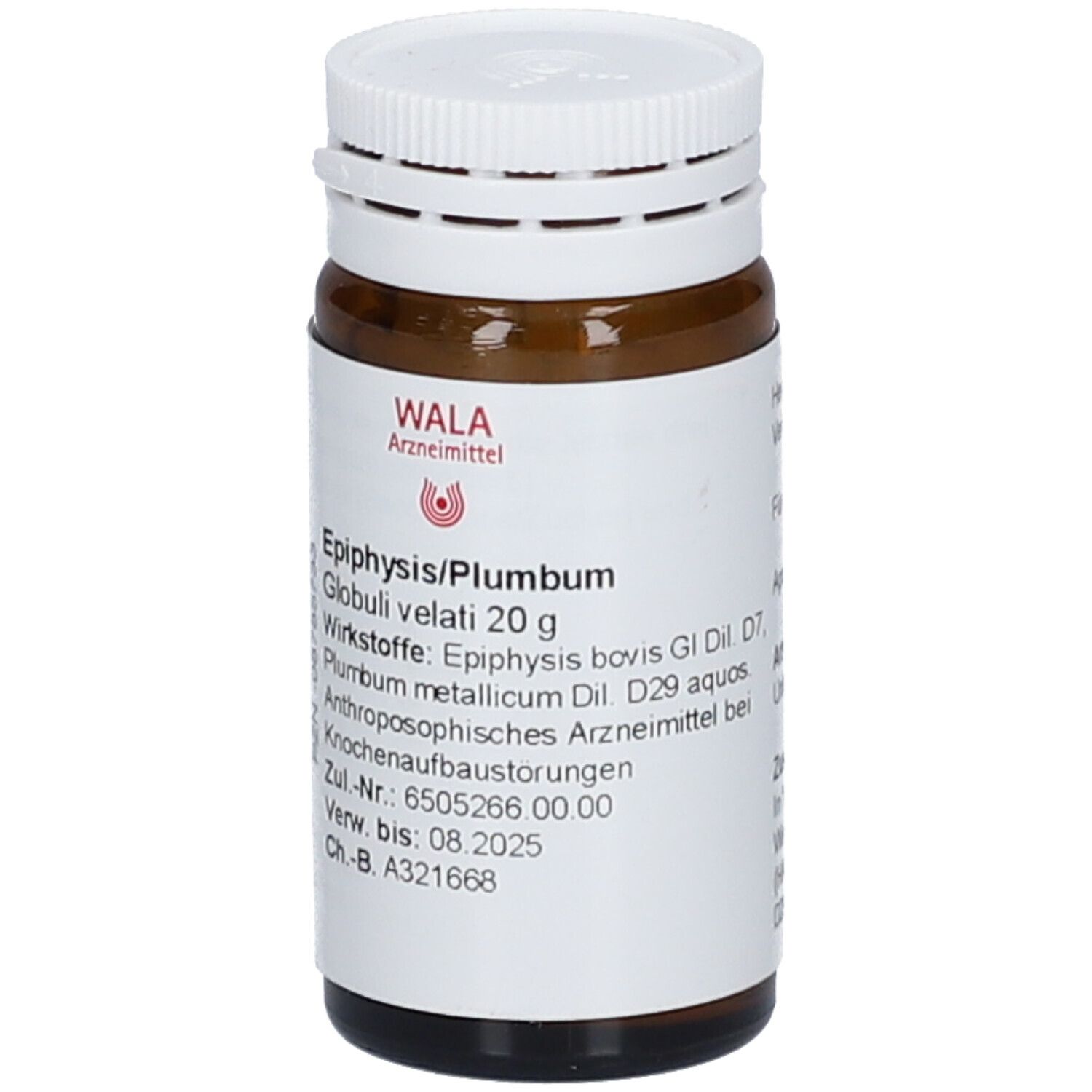 WALA® EPIPHYSIS/ Plumbum Globuli