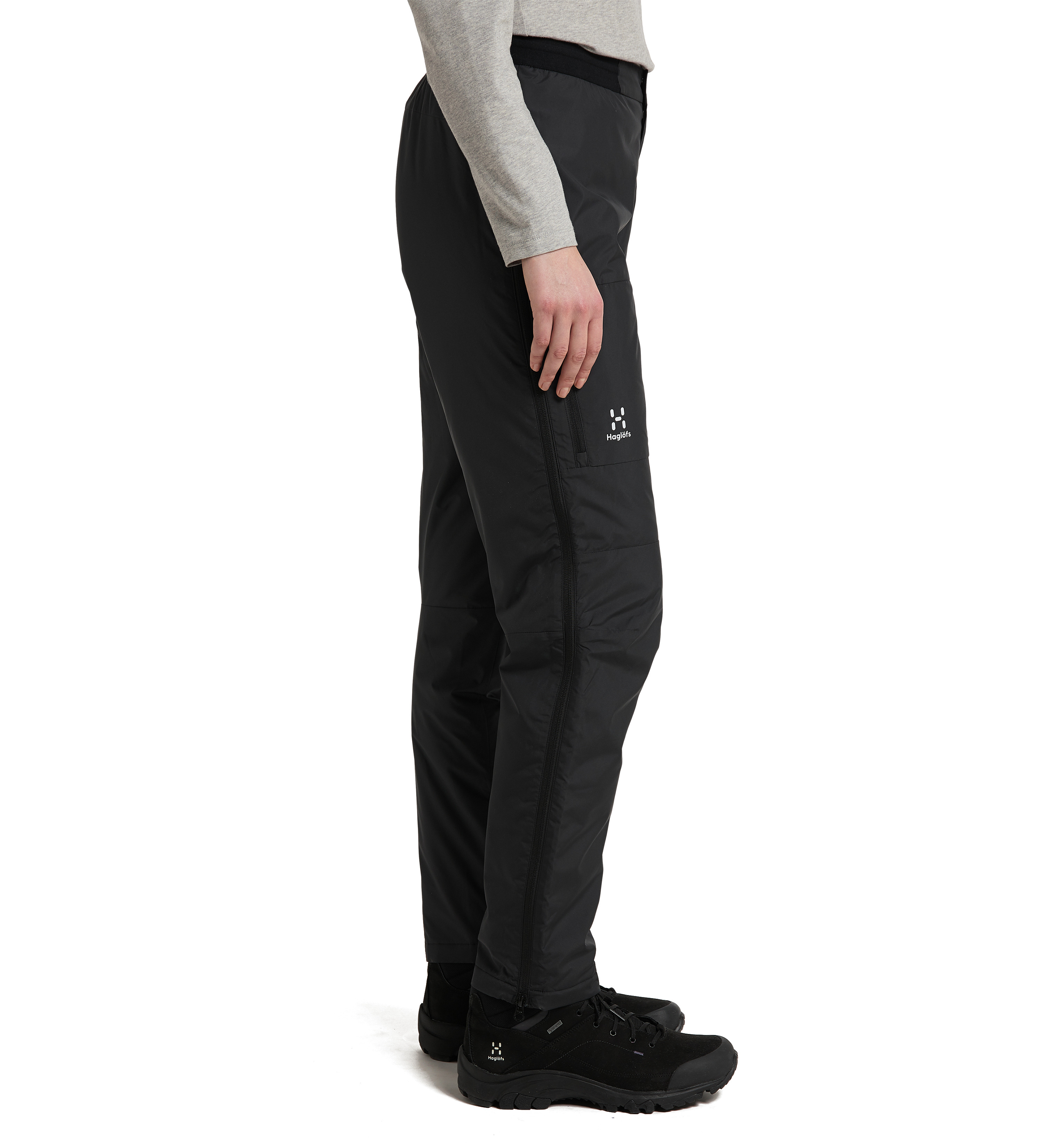 Mimic Silver Pant Women