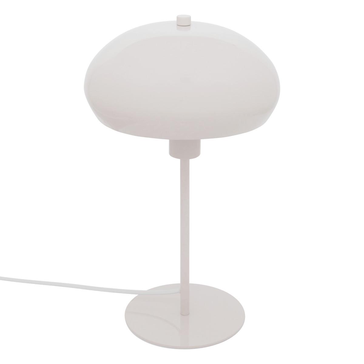 LAMPE CHAMPIGNON SAVIO ARGILE H.38CM