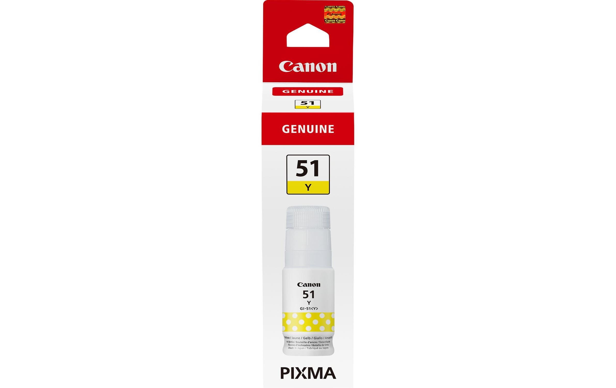 Tinte GI-51Y YellowTinte, Yellow