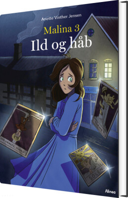 Malina 3 - Ild Og Håb, Rød Læseklub - Anette Vinther Jensen - Bog