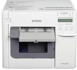 Epson TM-C3500 labelprinter Inkjet Kleur 720 x 360 DPI 103 mm/sec Bedraad Ethernet LAN