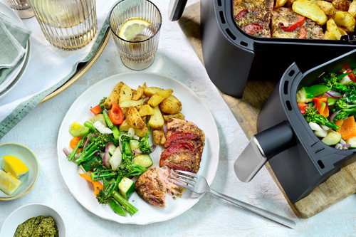 Philips 3000 Series Dual Basket NA351/00