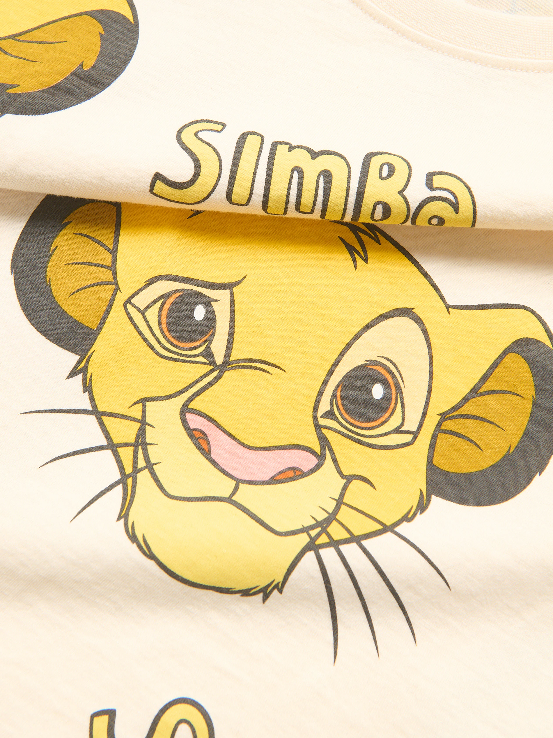 T-Shirt aus Baumwolle The Lion King