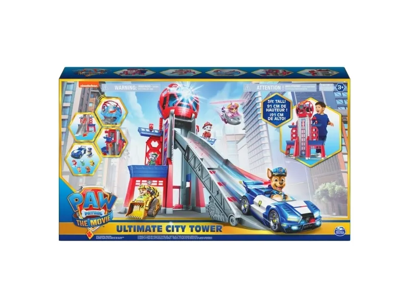 Paw Patrol Movie Tower