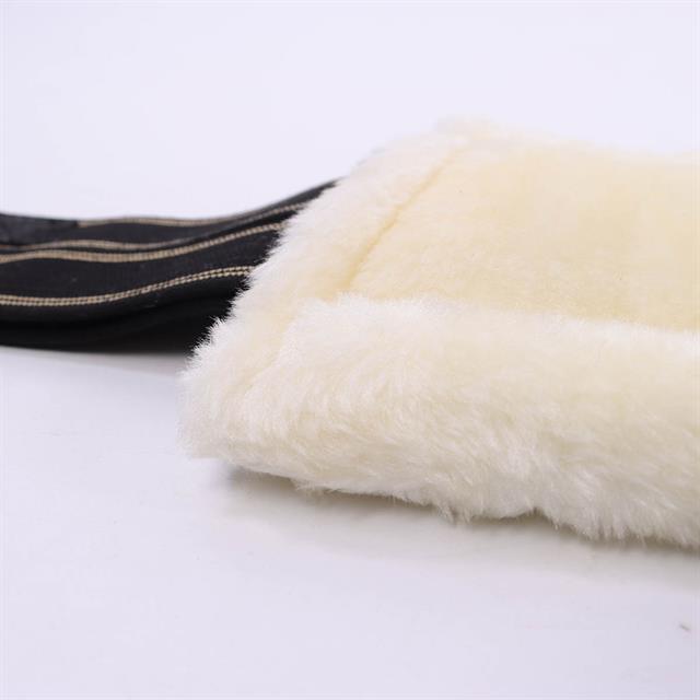 Singel Epplejeck EJFur Zwart-beige