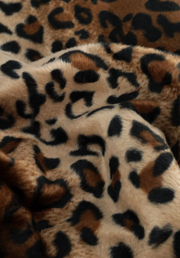 Salty Stitch bruine salty stitch gilet cheetah gillet