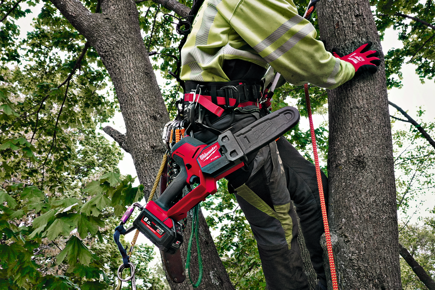 Milwaukee M18 FHS20-0 FUEL HATCHET snoeizaag 20 cm