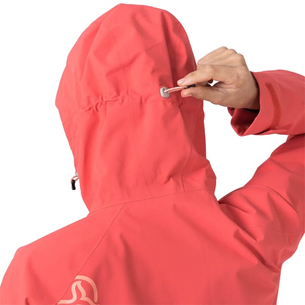 Veste randonnée TERNUA VALDUR JKT W LIVING CORAL