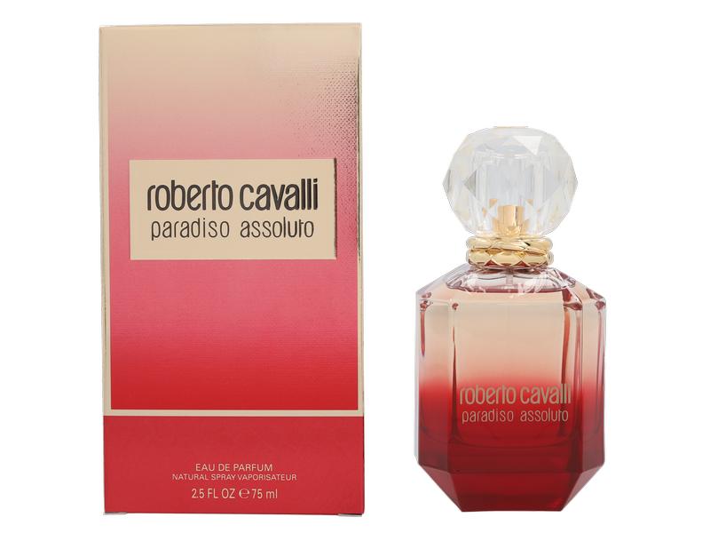 Roberto Cavalli Eau de Parfum Paradiso Assoluto 75 ml Blumiger Duft für Damen