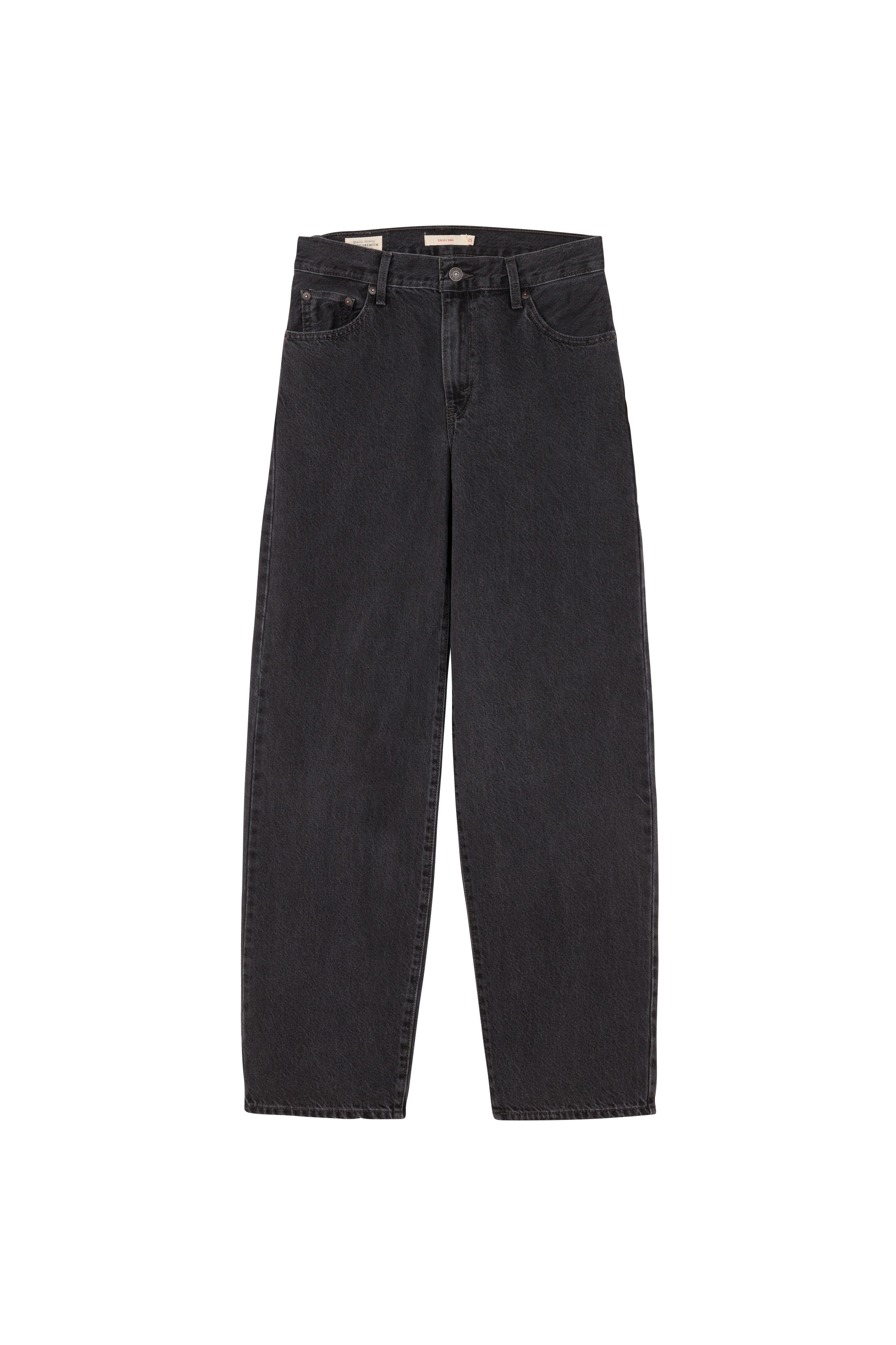LEVI'S jean DAD BAGGY Noir