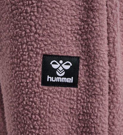 Hummel Fleecehose - Teddy - hmlAtlas - Twilight Mauve